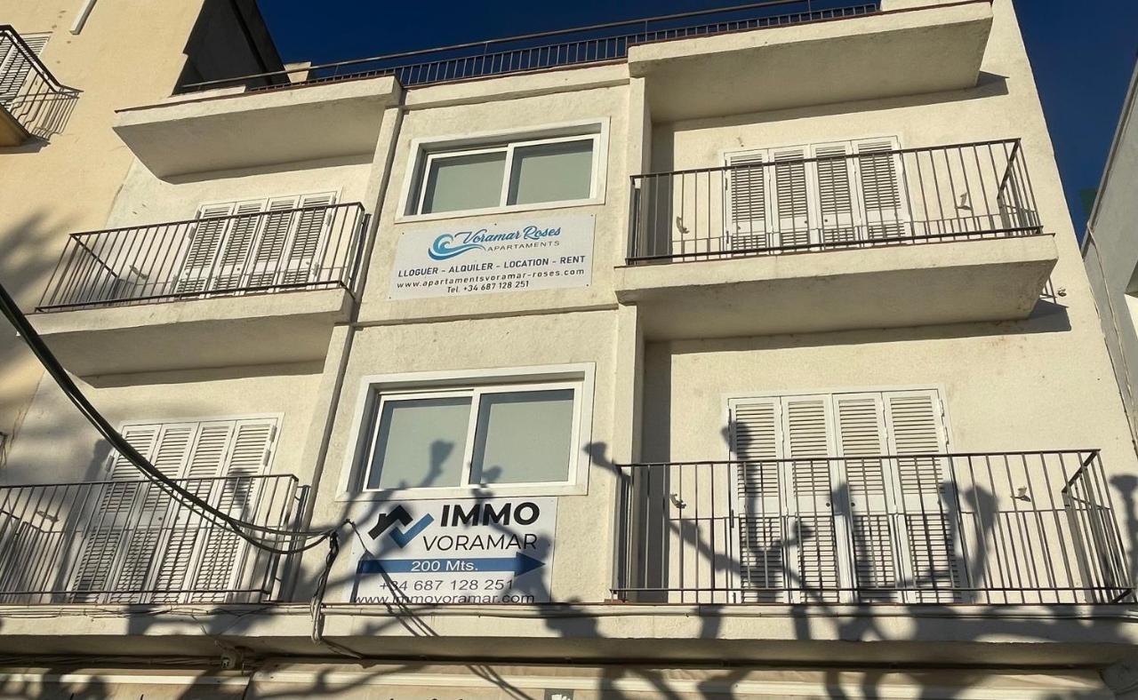 Apartaments Voramar Rosas Exterior foto